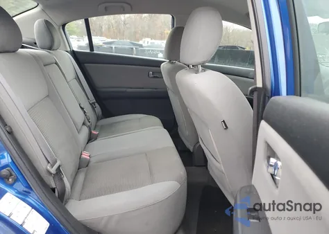 2011 Nissan Sentra 2.0 из США, поврежденный, VIN 3N1AB6AP9BL695553